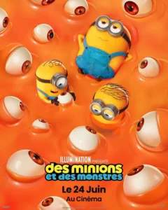 Affiche de DES MINIONS ET DES MONSTRES