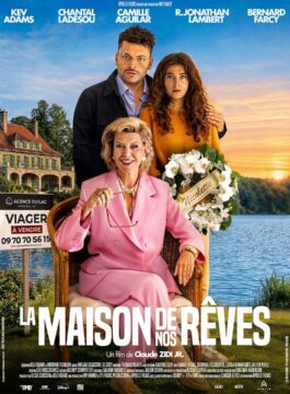 Affiche LA MAISON DE NOS RÊVES