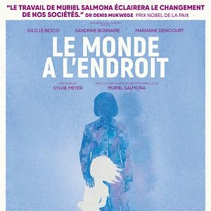 Affiche de LE MONDE À L'ENDROIT